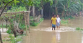 শেরপুরে মৃগী নদীতে পানি বেড়ে ৪০ গ্রাম প্লাবিত