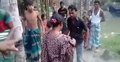 ‘মিথ্যা অভিযোগ’ তুলে নারী-পুরুষকে গাছে বেঁধে নির্যাতন