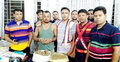বরগুনায় গাঁজাসহ মাদক ব্যবসায়ী গ্রেফতার