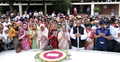 জাতির পিতার সমাধিতে মহিলা ও শিশুবিষয়ক প্রতিমন্ত্রীর শ্রদ্ধা