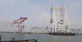 পদ্মা সেতুতে বসছে নবম স্প্যান