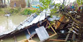 বরগুনায় ঝড়ে বিধ্বস্ত দুই শতাধিক বাড়িঘর