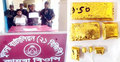 ভারতে পাচারকালে শার্শায় ৭ স্বর্ণের বারসহ আটক ২