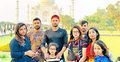 সপরিবারে তাজমহল দর্শনে মাশরাফি