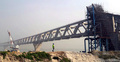 জাজিরা পৌঁছেছে পদ্মা সেতুর নবম স্প্যান
