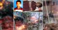 ‘বন্দুকযুদ্ধে’ নিহত যুবকের বাড়িতে গ্রামবাসীর আগুন
