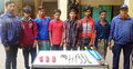 সোনারগাঁয়ে বিদেশি পিস্তলসহ ৬ ‘ডাকাত’ গ্রেফতার