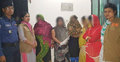 দৌলতদিয়া যৌনপল্লী থেকে ৫ নারী আটক