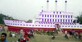 টাইটানিকের আদলে পূজা মঞ্চ
