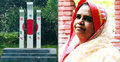 জমানো টাকায় গড়া শহীদ মিনারে ২১ ফেব্রুয়ারি শ্রদ্ধা জানাবেন তিনি