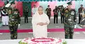 বঙ্গবন্ধুর সমাধিতে প্রধানমন্ত্রীর শ্রদ্ধা নিবেদন