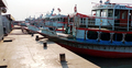 লকডাউনে বাংলাবাজার-শিমুলিয়া রুটে নৌ চলাচল বন্ধ