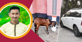 প্রাইভেটকারে করে ছাগল চুরির চেষ্টা, ছাত্রলীগ নেতা আটক