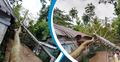 ঝড়ে বিদ্যুৎবিহীন পটুয়াখালী