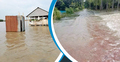 কুড়িগ্রামে বিপৎসীমার ওপরে ব্রহ্মপুত্র-ধরলার পানি