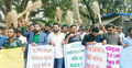 ঠাকুরগাঁওয়ে ছাত্রলীগের পদবঞ্চিতদের বিক্ষোভ