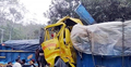 দুই ট্রাকের মুখোমুখি সংঘর্ষে চালক নিহত