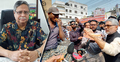 রাষ্ট্রপতি হচ্ছেন সাহাবুদ্দিন: পাবনায় আনন্দ মিছিল-মিষ্টি বিতরণ