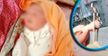 নাড়ি কাটার আগেই কাঁচি ধরলো শিশু, নাম রাখা হলো ‘নেইমার’