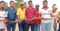 ধানক্ষেত থেকে উদ্ধার ৯ ফুট লম্বা অজগর বনে অবমুক্ত