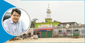 জমি বেচে মসজিদ গড়েছেন নায়ক আলমগীর