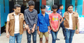 নোয়াখালীতে অস্ত্রসহ কিশোর গ্যাংয়ের ৩ সদস্য গ্রেফতার