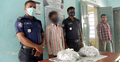 হিলিতে বিপুল পরিমাণ অ্যাম্পলসহ কিশোর আটক