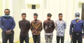 ডাকাতির প্রস্তুতিকালে অস্ত্র-মুখোশসহ গ্রেফতার ৪