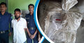৩০ লাখ টাকার ভারতীয় শাড়ি ও ওষুধসহ আটক ২