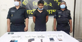 বিদেশি অস্ত্রসহ যুবক গ্রেফতার
