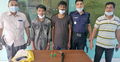 লকডাউনে অস্ত্রসহ গ্রেফতার ২ সন্ত্রাসী