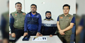কুমিল্লায় বিদেশি পিস্তল-গুলিসহ দুই যুবক গ্রেফতার