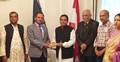 অস্ট্রিয়ায় নবনিযুক্ত রাষ্ট্রদূতকে ফুলেল শুভেচ্ছা