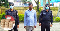 ব্রাহ্মণবাড়িয়ায় ৫০ কেজি গাঁজাসহ আটক ১