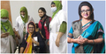 করোনার টিকা নিয়েছেন নায়িকা ববিতা