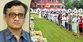 জন্মস্থানে চিরনিদ্রায় শায়িত সাংবাদিক রাশীদ উন নবী বাবু