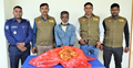 বাগেরহাটে ২১ কেজি হরিণের মাংস জব্দ, আটক ১