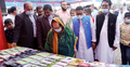 ‘বইমেলা বাঙালি সংস্কৃতি ও ভাষাপ্রেমীদের এক মিলন মেলা’