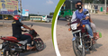 লকডাউনে জনপ্রিয় হয়ে উঠছে বাইক রাইড শেয়ারিং
