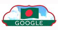 গুগল ডুডলে মহান স্বাধীনতা দিবস