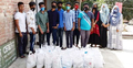 ক্ষুদে শিক্ষার্থীরা দাঁড়াল ৪০ জন অসহায় মানুষের পাশে