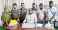 বেনাপোল থেকে ৭০ হাজার ডলারসহ দুজন আটক