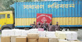 আড়াই কোটি টাকার ভারতীয় কসমেটিকস-ওষুধ আটক
