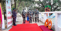 চুয়াডাঙ্গা সীমান্তে মুক্তিযোদ্ধাদের সমাধিতে বিএসএফের শ্রদ্ধা
