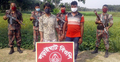 ভারত থেকে বাংলাদেশে অনুপ্রবেশ, আটক ৩