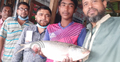 ৫৫০০ টাকায় বিক্রি হলো এক ইলিশ