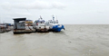 ভোলার অভ্যন্তরীণ রুটে নৌযান চলাচল বন্ধ