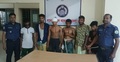 ভোলায় অস্ত্রসহ ৬ ডাকাত আটক
