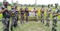 পাঁচবিবি সীমান্তে বিএসএফকে বিজিবির মিষ্টি উপহার