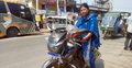 সংগ্রামী নারী বাইকার রতনা